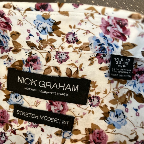 Floral dress shirt - Picture 4 of 8